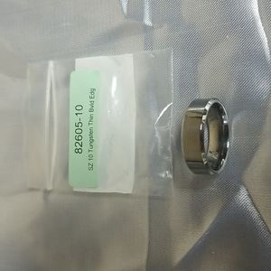 Mens tungsten band 6.5 mm